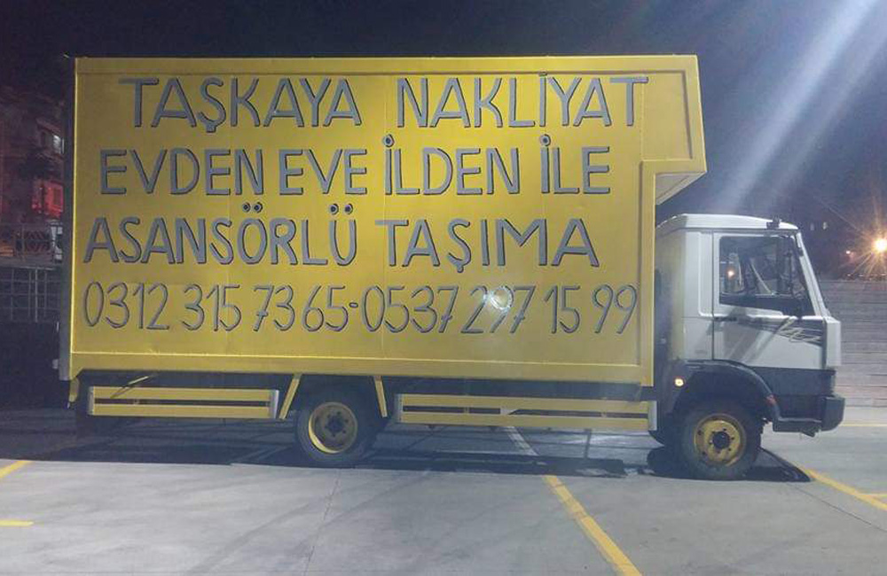 Taşkaya Evden Eve Nakliyat